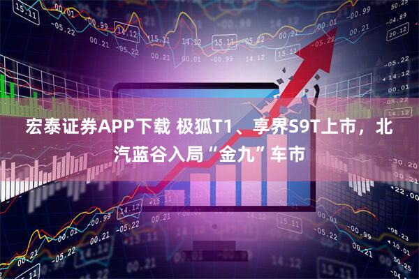 宏泰证券APP下载 极狐T1、享界S9T上市，北汽蓝谷入局“金九”车市