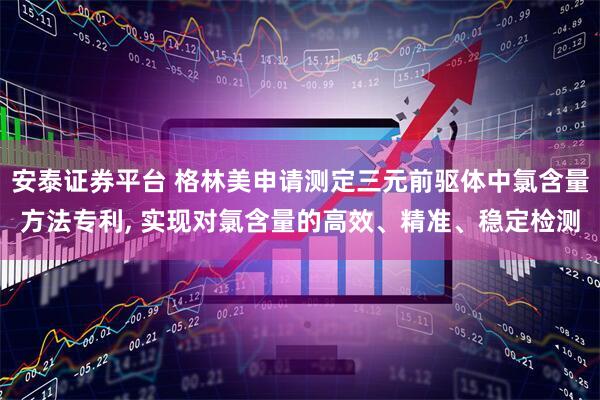 安泰证券平台 格林美申请测定三元前驱体中氯含量方法专利, 实现对氯含量的高效、精准、稳定检测